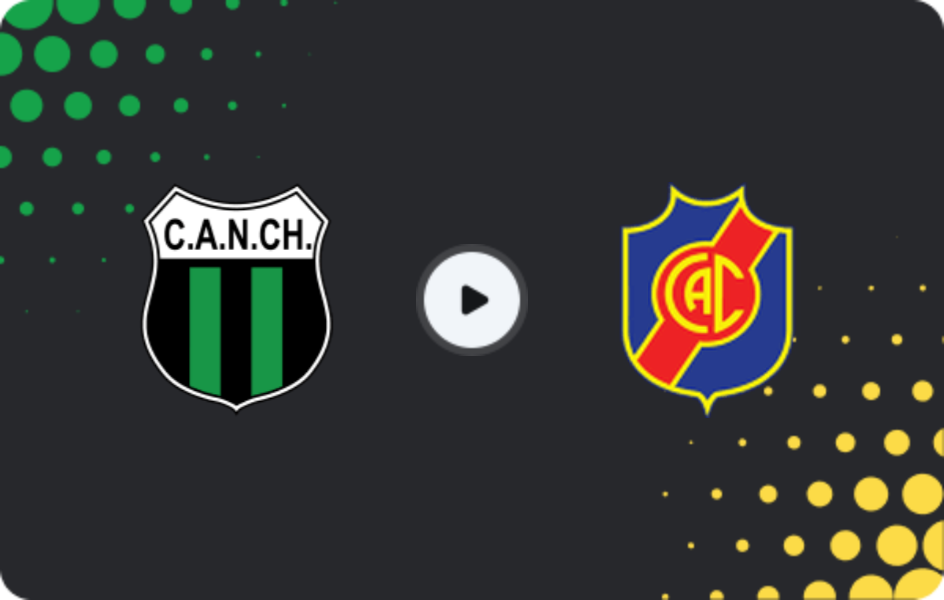 Where to watch Nueva Chicago — Colegiales, Primera Nacional, 25.04.2026