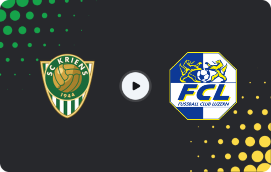 Where to watch SC Kriens — Luzern II, 1. Liga Promotion, 18.04.2026