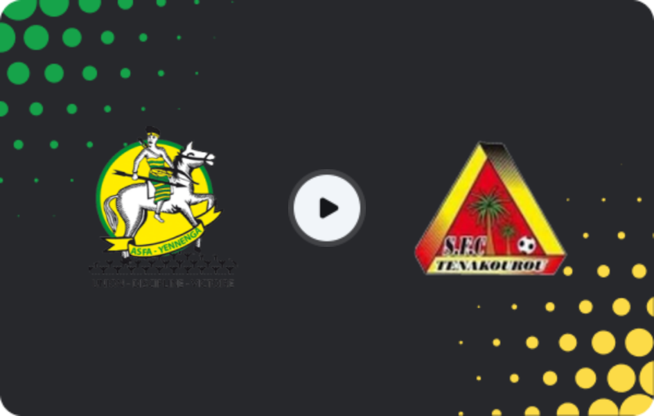 Where to watch ASFA-Yennenga — Sporting Cascades, Ligue 1, 17.04.2026