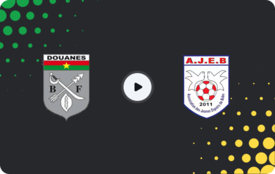 Where to watch Douanes — AJEB, Ligue 1, 17.04.2026