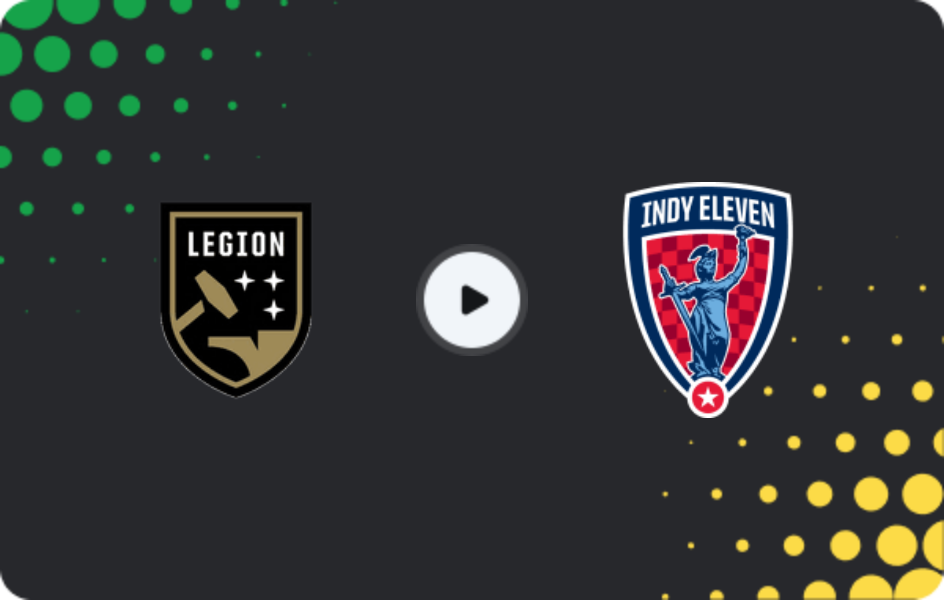 Where to watch Birmingham Legion — Indy Eleven, USL Championship, 18.04.2026