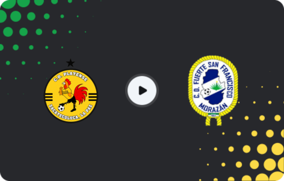 Where to watch Zacatecoluca — Fuerte San Francisco, Primera Division, 18.04.2026