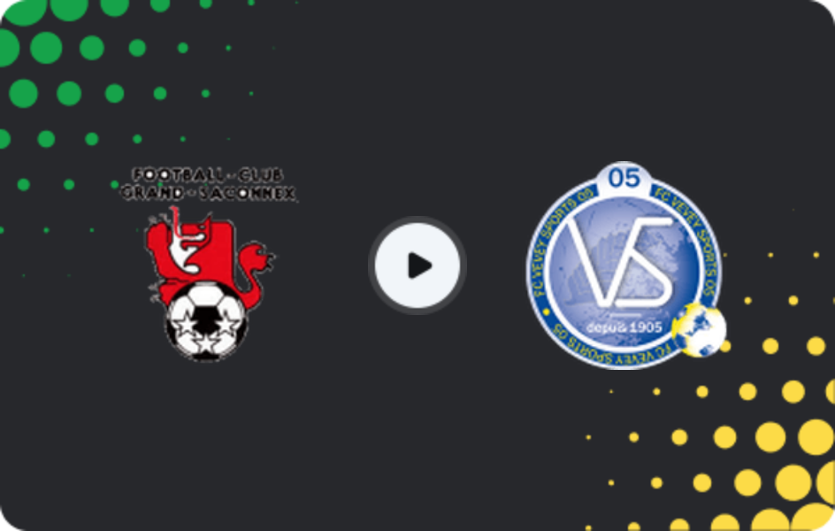 Where to watch Grand-Saconnex — Vevey Sports, 1. Liga Promotion, 19.04.2026