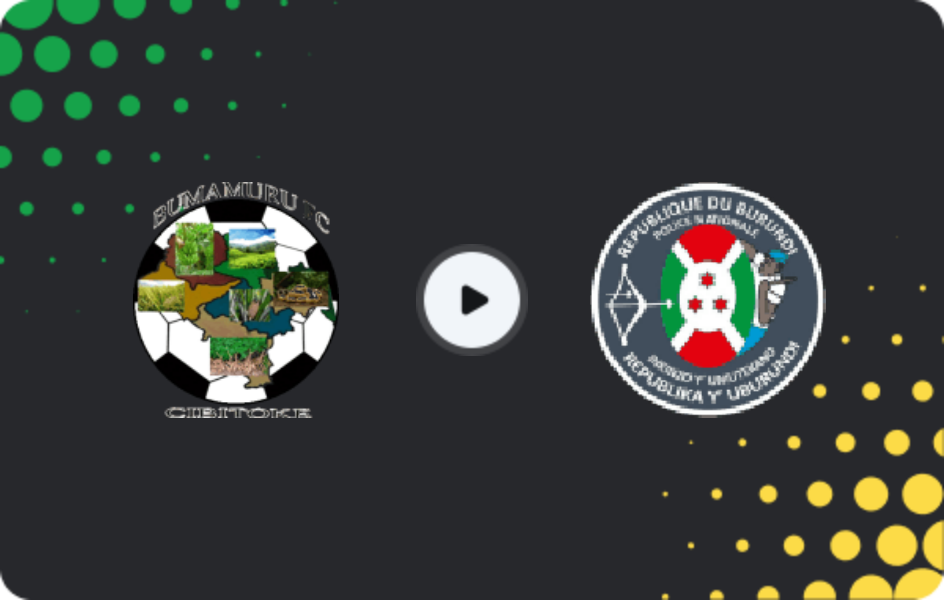 Where to watch Bumamuru — Rukinzo, Ligue A, 19.04.2026