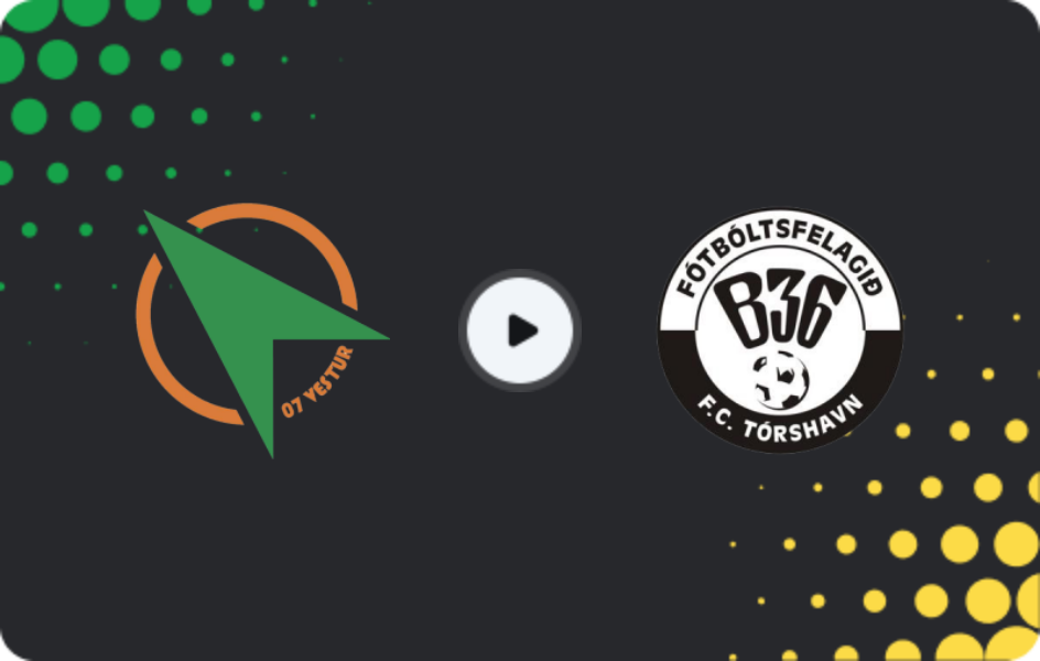 Where to watch 07 Vestur — B36 Torshavn, Meistaradeildin, 19.04.2026
