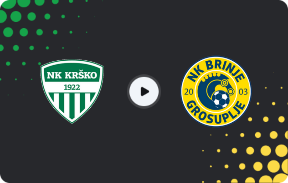 Where to watch Krško — Brinje-Grosuplje, 2. SNL, 19.04.2026