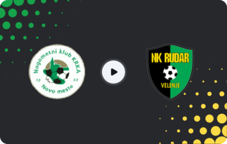 Where to watch Krka — Rudar, 2. SNL, 19.04.2026