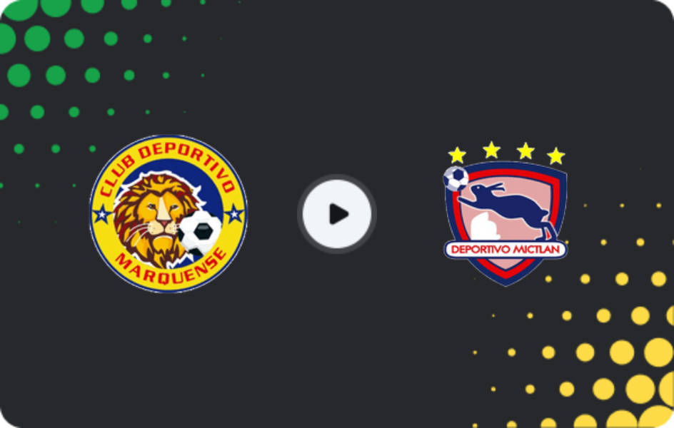 Where to watch Marquense — Mictlán, Liga Nacional, 19.04.2026