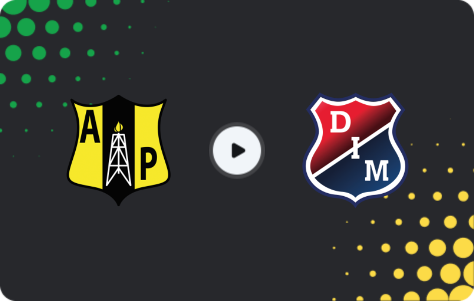 Where to watch Alianza Petrolera — Independiente Medellin, Primera A, 20.04.2026