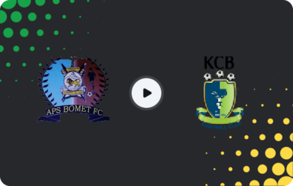 Where to watch APS Bomet — KCB, Premier League, 20.04.2026