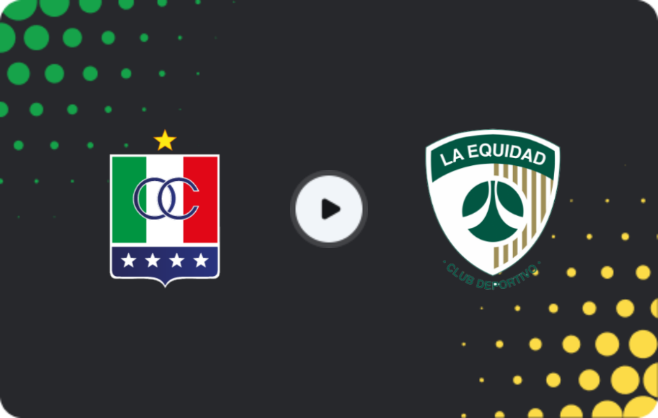 Where to watch Once Caldas — La Equidad, Primera A, 21.04.2026