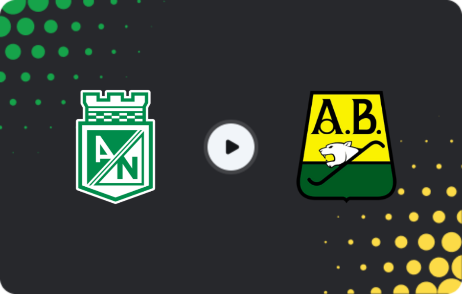 Where to watch Atletico Nacional — Bucaramanga, Primera A, 21.04.2026