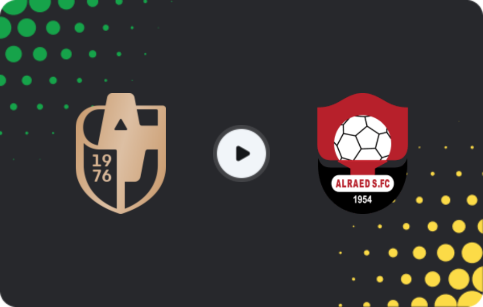 Where to watch Al Diriyah — Al-Raed, Division 1, 21.04.2026