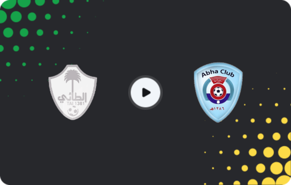 Where to watch Al Taee — Abha, Division 1, 21.04.2026