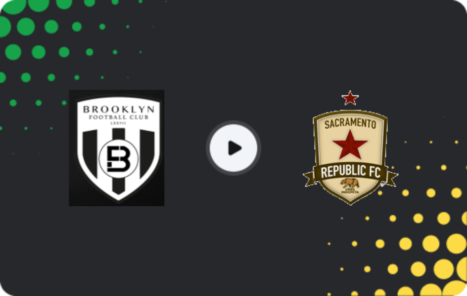 Where to watch Brooklyn — Sacramento Republic, USL Championship, 21.04.2026