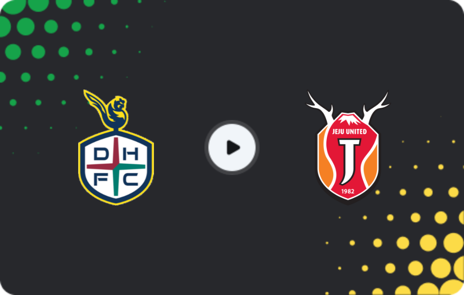 Where to watch Daejeon Citizen — Jeju United, K-League 1, 22.04.2026