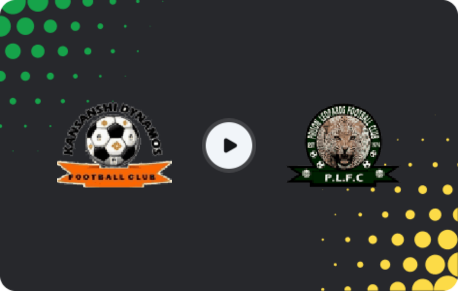 Where to watch Kansanshi Dynamos — Prison Leopards, Super League, 22.04.2026