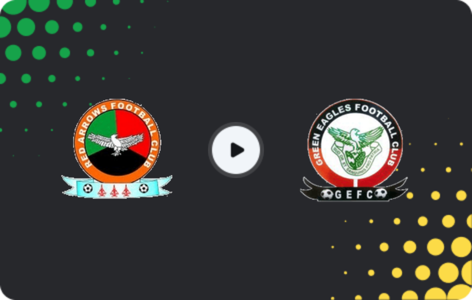 Where to watch Red Arrows — Green Eagles, Super League, 22.04.2026