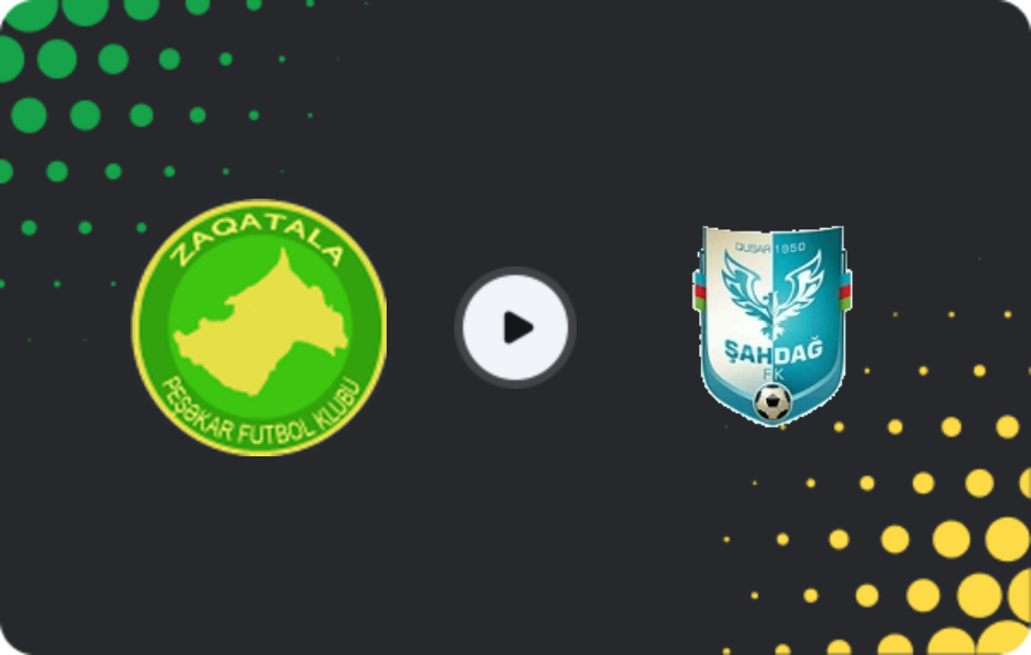 Where to watch Zaqatala — Şahdağ, Birinci Dasta, 22.04.2026