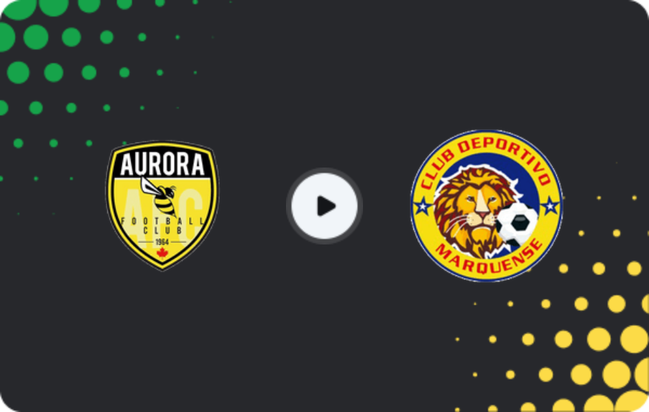Where to watch Aurora — Marquense, Liga Nacional, 22.04.2026