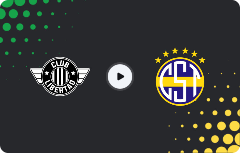 Where to watch Libertad Asuncion — Sportivo Trinidense, Division Profesional - Apertura, 22.04.2026