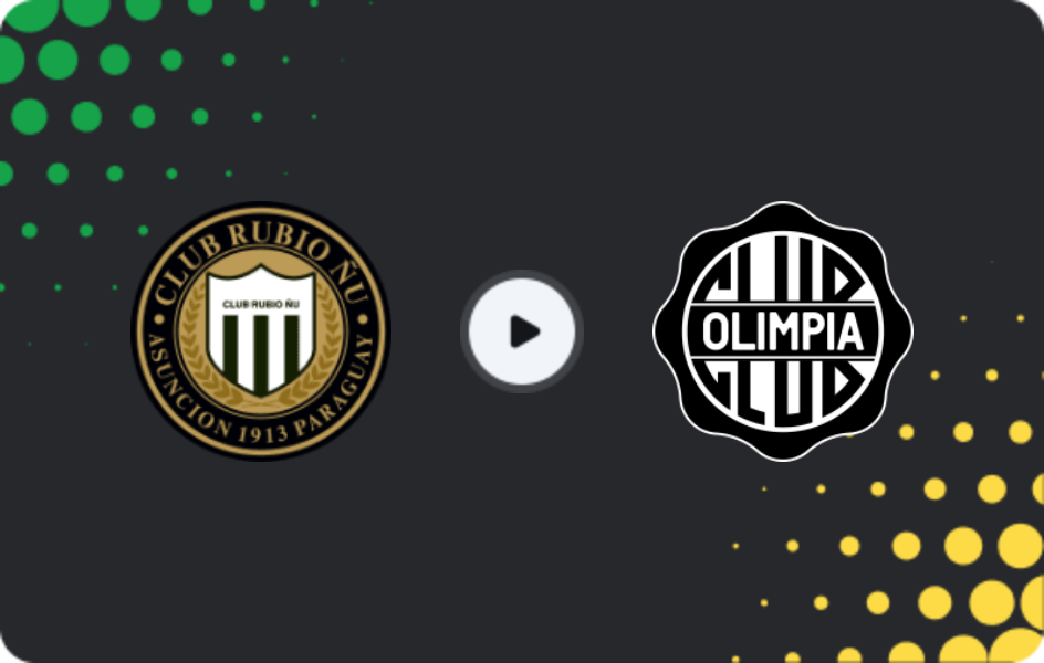 Where to watch Rubio NU — Olimpia, Division Profesional - Apertura, 22.04.2026