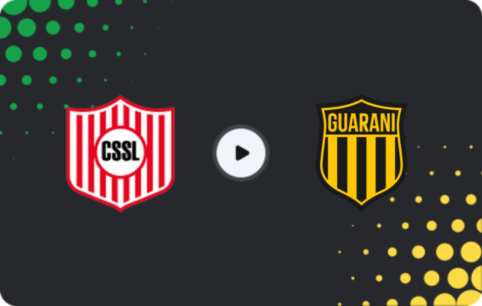 Where to watch Club Sp. San Lorenzo — Guarani, Division Profesional - Apertura, 22.04.2026
