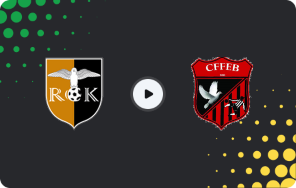 Where to watch RCK — CFFEB, Ligue 1, 14.03.2026