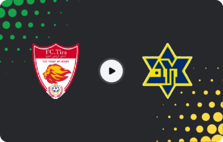 Where to watch Tira — Maccabi Nujeidat Ahmed, Liga Alef, 24.04.2026