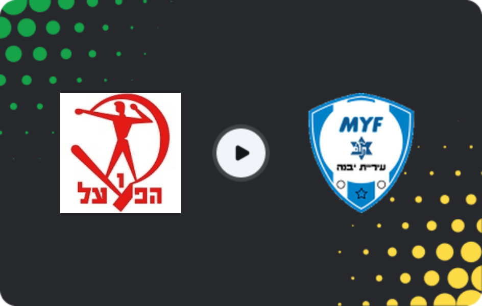 Where to watch Hapoel Herzliya — Maccabi Yavne, Liga Alef, 24.04.2026
