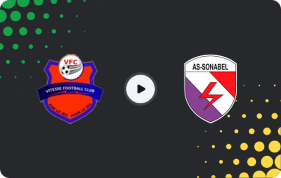 Where to watch Vitesse — SONABEL, Ligue 1, 13.03.2026