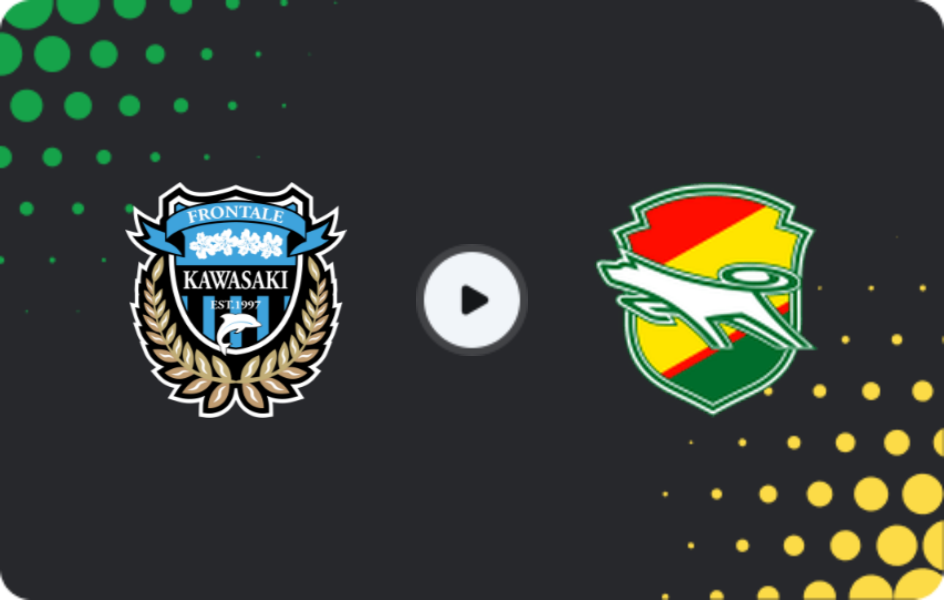 Where to watch Kawasaki Frontale — JEF United Chiba, J1 League, 25.04.2026