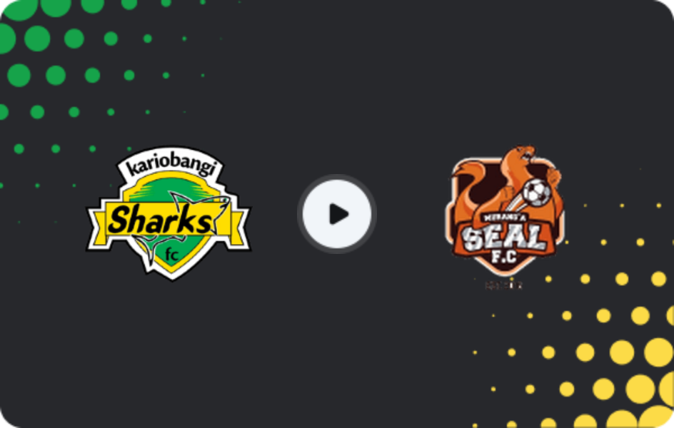 Where to watch Kariobangi Sharks — Murang'a SEAL, Premier League, 25.04.2026