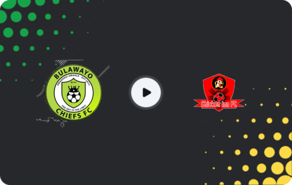 Where to watch Bulawayo Chiefs — Chicken Inn, Premier Soccer League, 25.04.2026