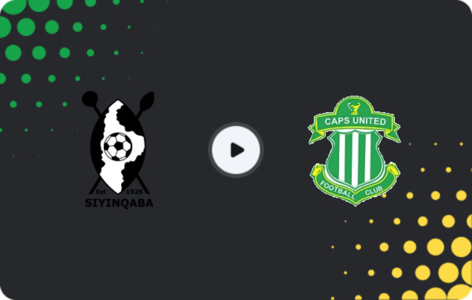 Where to watch Highlanders — CAPS United, Premier Soccer League, 25.04.2026