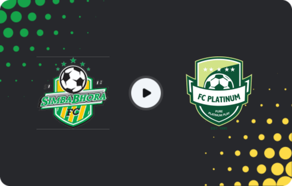 Where to watch Simba Bhora — Platinum, Premier Soccer League, 25.04.2026