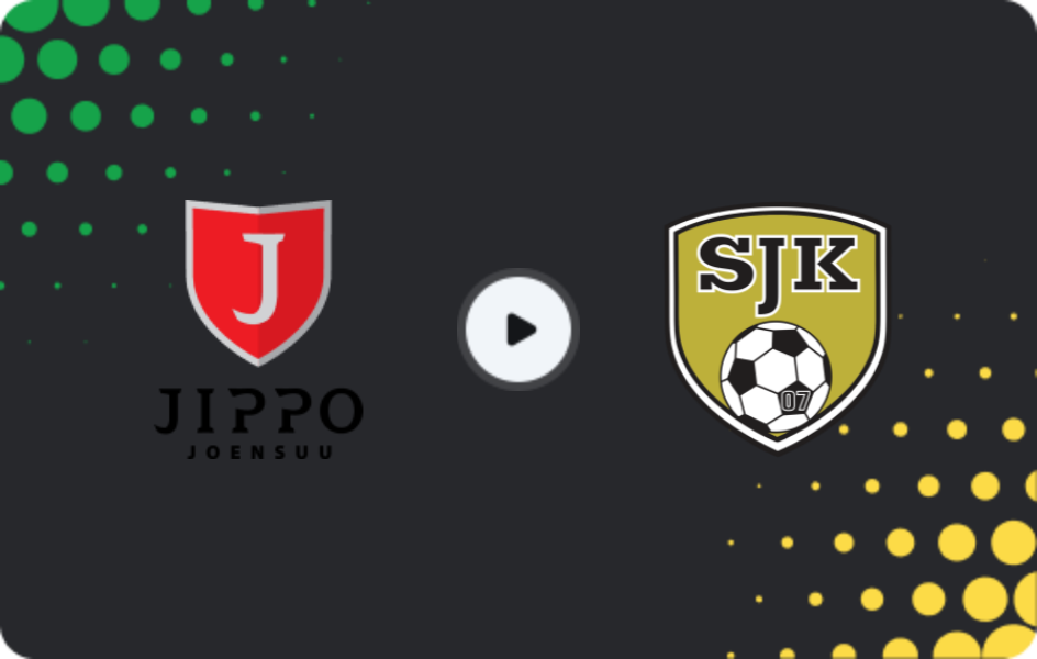 Where to watch JIPPO — SJK Akatemia, Ykkösliiga, 25.04.2026