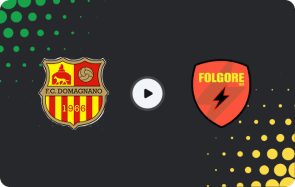 Where to watch Domagnano — Folgore, Campionato, 25.04.2026