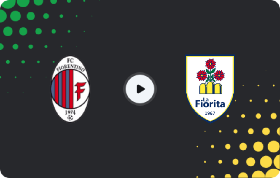 Where to watch Fiorentino — La Fiorita, Campionato, 25.04.2026