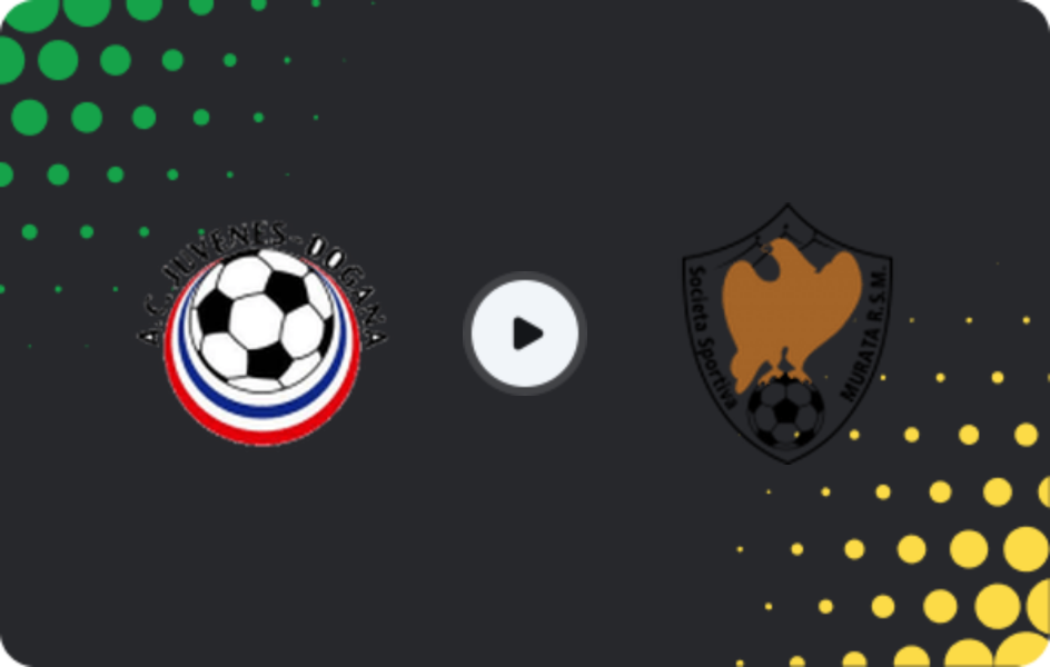 Where to watch Juvenes / Dogana — Murata, Campionato, 25.04.2026