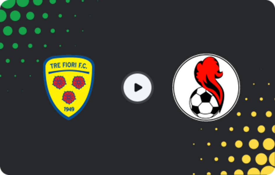 Where to watch Tre Fiori — Pennarossa, Campionato, 25.04.2026