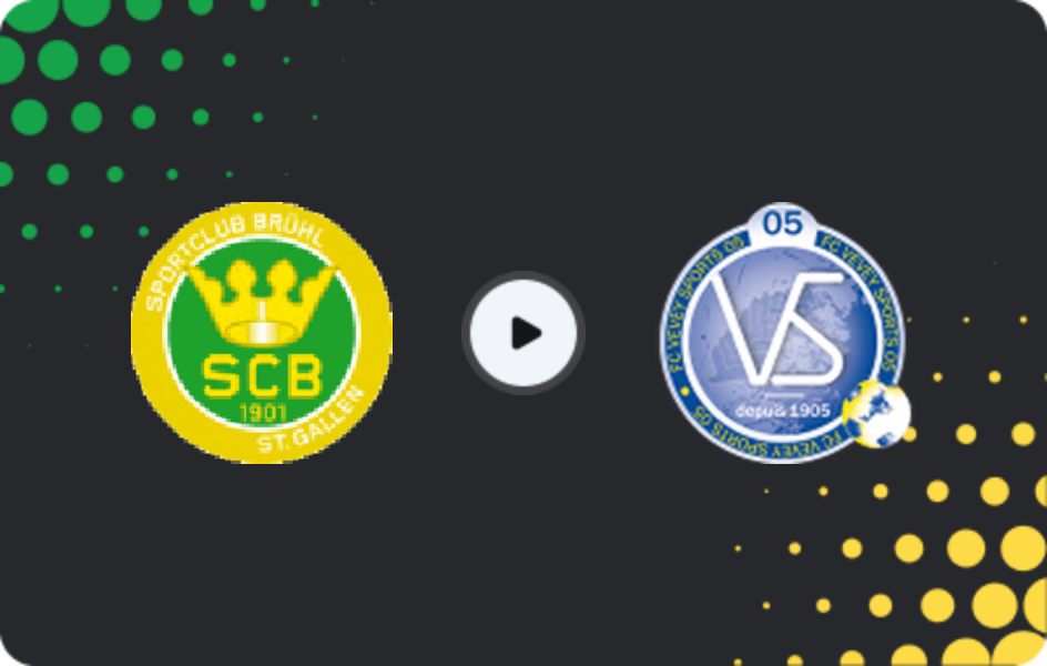 Where to watch Brühl — Vevey Sports, 1. Liga Promotion, 25.04.2026
