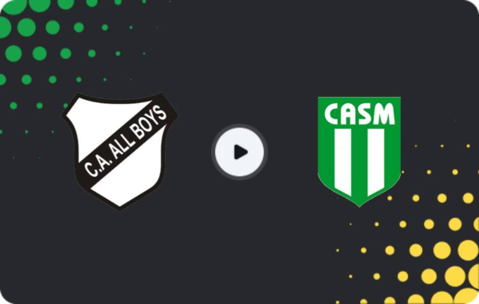 Where to watch All Boys — San Miguel, Primera Nacional, 02.05.2026