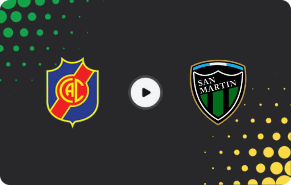 Where to watch Colegiales — San Martin S.J., Primera Nacional, 02.05.2026