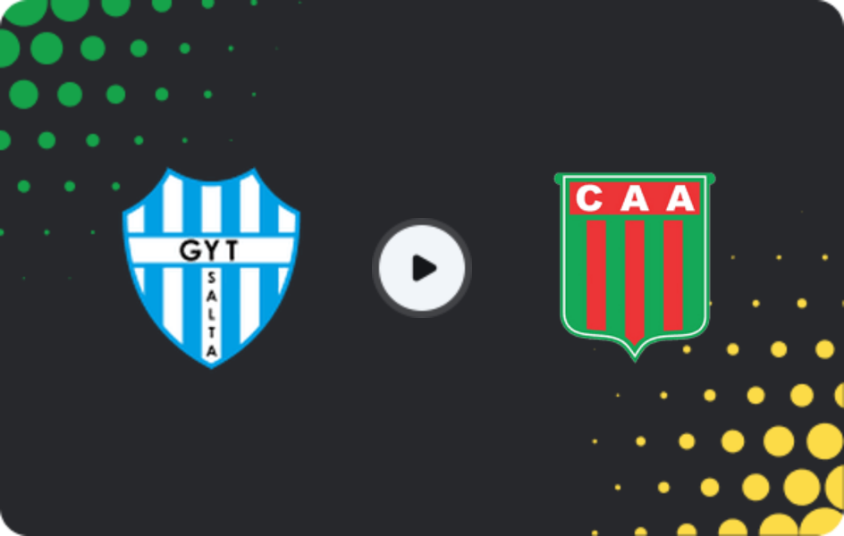 Where to watch Gimnasia Y Tiro — Agropecuario, Primera Nacional, 02.05.2026