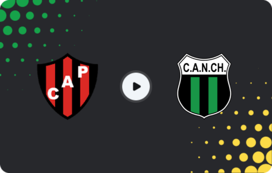 Where to watch Patronato — Nueva Chicago, Primera Nacional, 02.05.2026