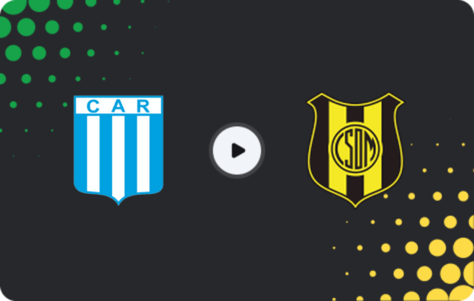 Where to watch Racing Cordoba — Deportivo Madryn, Primera Nacional, 02.05.2026