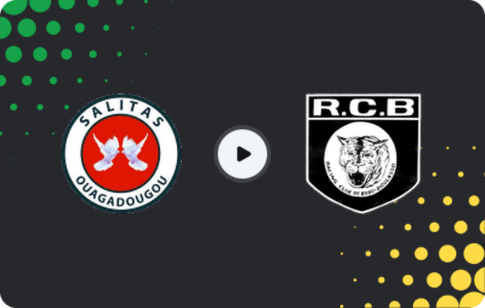 Where to watch Salitas — RC Bobo-Dioulasso, Ligue 1, 14.03.2026