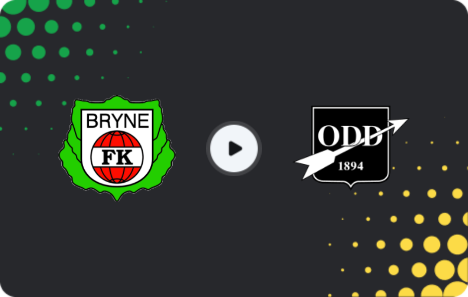Where to watch Bryne — ODD Ballklubb, 1. Division, 25.04.2026