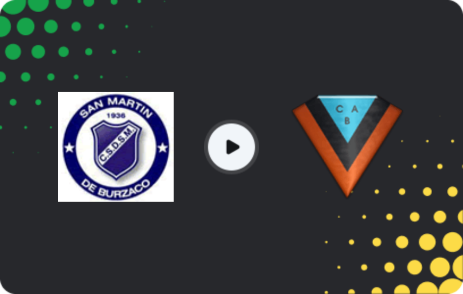 Where to watch San Martín Burzaco — Brown DE Adrogue, Primera B Metropolitana, 02.05.2026